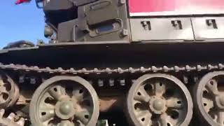 В Калиновку едут пожарные танки