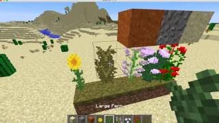 Minecraft Floating Sand Glitch 1.10