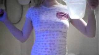 Hot wet T-Shirt Contest