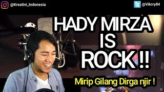 Rock Beybeh !! HADY MIRZA -  IBUKOTA CINTA | GEGAR VAGANZA 6 MINGGU 3