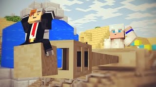 ТАНКИ В MINECRAFT  ☻_☻