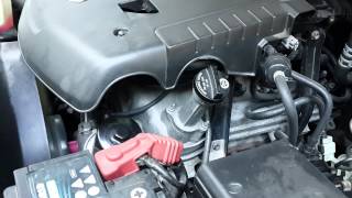 После перехода на фильтр TRD, чистки поддона, сеток VVT-i и замены натяжителя цепи