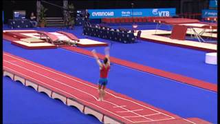 Andrey Krylov (RUS) - 2011 World Tumbling - TF