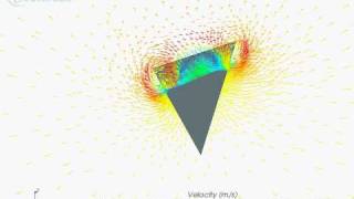 STAR-CCM+ Velocity Vectors