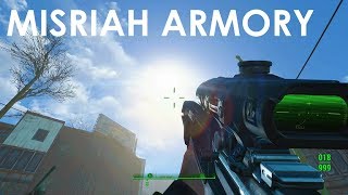 Fallout 4 Mod Review Misriah Armory - Fake Ammo Counter Version