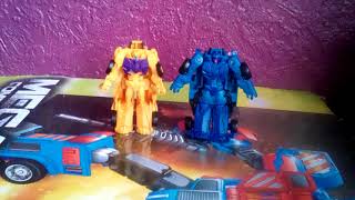 Vid 249 Transformers RID Combiner Force Dragstrip &Wildbreak