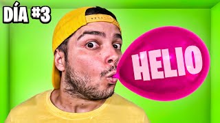 24 HORAS HABLANDO CON HELIO (EL ÚLTIMO EN DEJAR DE HABLAR GANA)