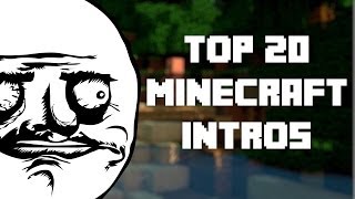 20 Minecraft Intro Templates (Windows Movie Maker)