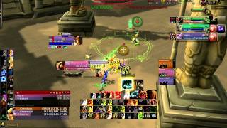 WoD, WoW Арена: паладин и друид. Arena: Paladin and Druid.