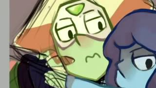 SpeedPaint:  Lapidot Steven Universe