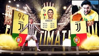 FIFA 19 RONALDO IN A PACK!?! PACK OPENING *ESCLUSIVO* (FUT 19)