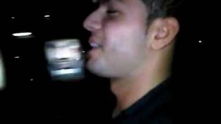 Mr Veniamin singing