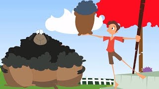баа баа черная овца | русские рифмы | чёрные овечьи | Baby Song | Kids Poems | Baa Baa Black Sheep