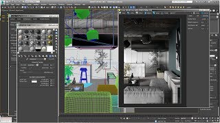 Эффектное естественное освещение в Corona Renderer