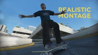 Skate 3 Realistic Montage #makeEaSkateAgain