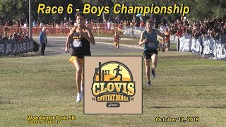 2019 XC - Clovis Invite 6 (Championship Boys)