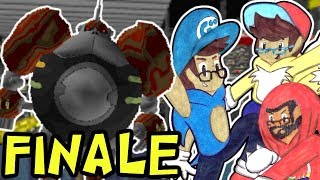 The Trio Finally Beats the Game! | Sonic Robo Blast 2 with the Trio!