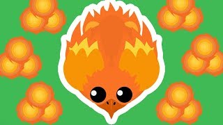 Mope.io How To Get Phoenix?! mope.io gameplay