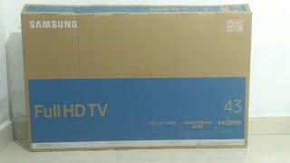 Samsung 43K5002 Full HD TV Unboxing || The Tech Show