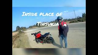 Unexplore Assam|inside Tinsukia||Motovlogging||solo ride||daily observation||non stop ⛔||ns 200
