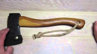 Топор Husqvarna Hatchet - шведский красавец ,  (Husqvarna Hathet Axe)