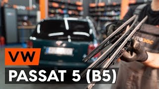 Как заменить щётки стеклоочистителя на VW PASSAT 5 (B5) [ВИДЕОУРОК AUTODOC]