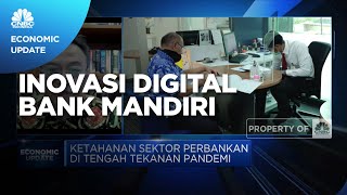 Mandiri Livin’ Hingga IT Sistem Back-Office Jadi Inovasi Digital BMRI