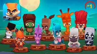 Zooba - All Characters