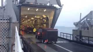 Chi-Cheemaun Owen Sound Ferry Overview Canada Ontario