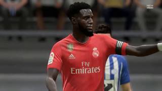 FUT19 Bakayoko Bicycle kick goal