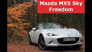 Mazda MX5 2.0 160 KM 6MT SkyFreedom - pierwsza jazda moto-TV.pl