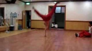 bboy the end practice