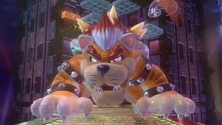 Super Mario 3D World - All Bosses