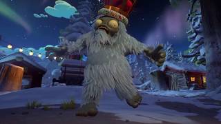 Plants vs. Zombies: Garden Warfare 2 Yeti King Boss Hunt Crazy Difficulty with Yeti Chompers