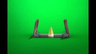 Пуск ядерной ракеты футаж green screen скачать