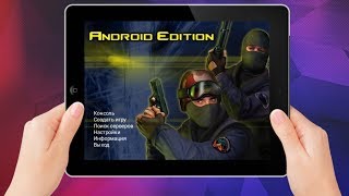КАК СКАЧАТЬ COUNTER-STRIKE 1.6 НА АНДРОИД? ССЫЛКА В ОПИСАНИИ