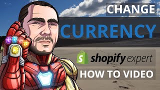 How to Change Currency on Shopify to USD, AUD , GBP & More