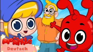 Morphle | Morphle’s Papa’s Geburtstagsgeschenk! Karikatur für Kinder | Mila und Morphle auf Deutsch