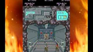 Contra - XBOX 360 - XBLA - Scenes From Co-Op Playthrough - Crazy SpEcIaL & MiXmAsTaRoB 89