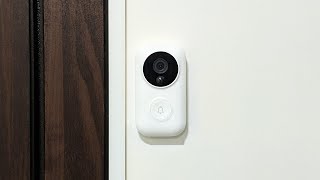 Умный дверной видеозвонок Xiaomi Zero Intelligent Video Doorbell с распознаванием лиц