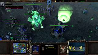 TH000(UD) vs Infi(ORC) - WarCraft 3 Frozen Throne - RN3922