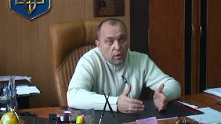 Інтерв'ю з начальником поліції м  Первомайска Савченко О В