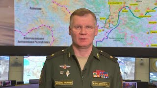 Брифинг официального представителя Минобороны России по ситуации в Нагорном Карабахе (17.11.2020)