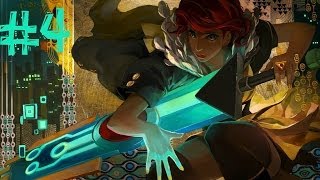 Transistor. Прохождение. Часть 4 (Босище Ось Мира, скилы, задания)