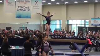 Ashley Lane Level 10 Beam 9.575 - 2018 California Grand