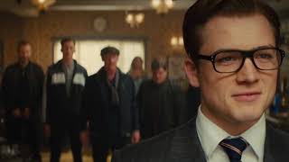 MTFMLV / Сцена в баре после титров | Kingsman:секретная служба (2015)