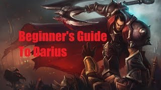 Beginner's Guide to Darius