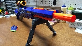 Bolt-Action Nerf Longstrike | Review