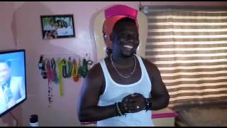 Sara de Grate is wishing everyone merry Christmas lol - Sierra Leone comedy