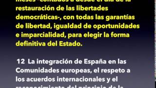 Hechos ocultados de la Transición Española.